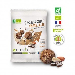 ATLET Energie balls Cacahuete cacao